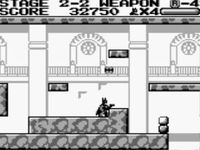 une photo d'Ã©cran de Batman sur Nintendo Game Boy